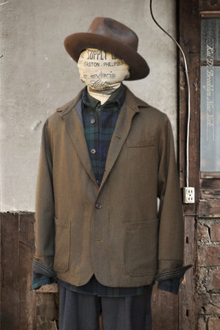 Artisan Field Jacket - Covert Wool - S, M, L, XL, XXL