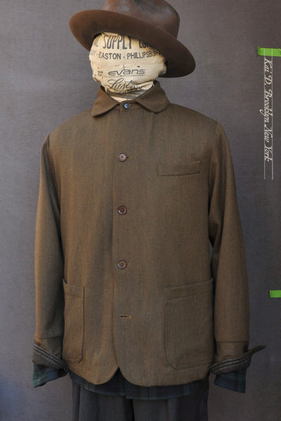 Artisan Field Jacket - Covert Wool - S, M, L, XL, XXL