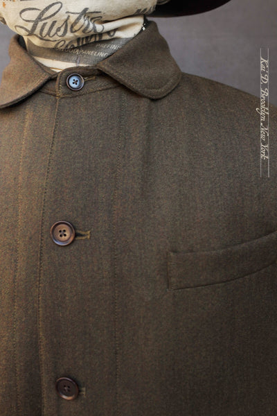 Artisan Field Jacket - Covert Wool - S, M, L, XL, XXL