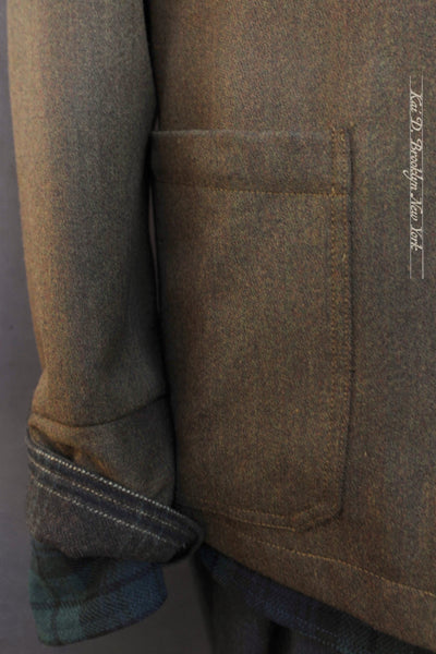 Artisan Field Jacket - Covert Wool - S, M, L, XL, XXL