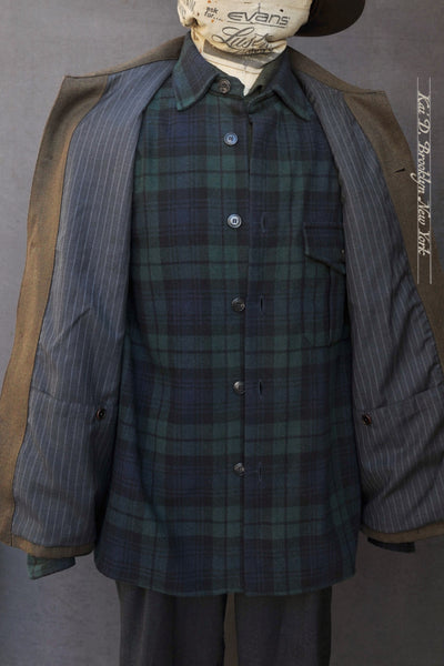 Artisan Field Jacket - Covert Wool - S, M, L, XL, XXL