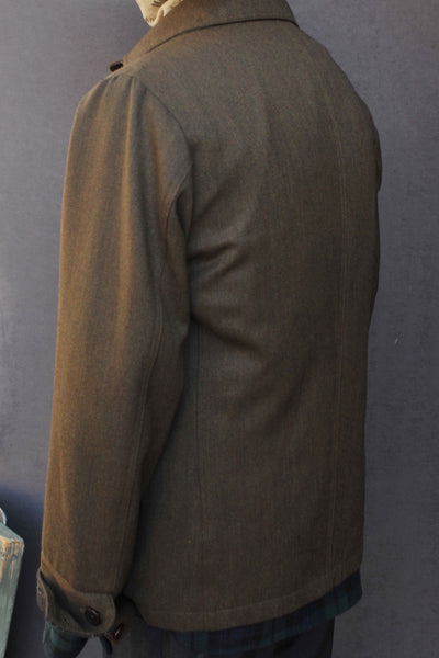 Artisan Field Jacket - Covert Wool - S, M, L, XL, XXL