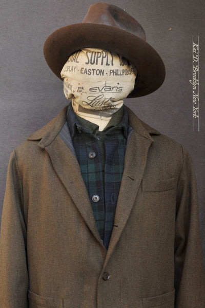 Artisan Field Jacket - Covert Wool - S, M, L, XL, XXL