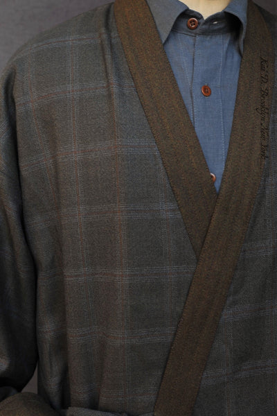 Japanese Farmer Coat - Covert Wool - M (NO RETURN)