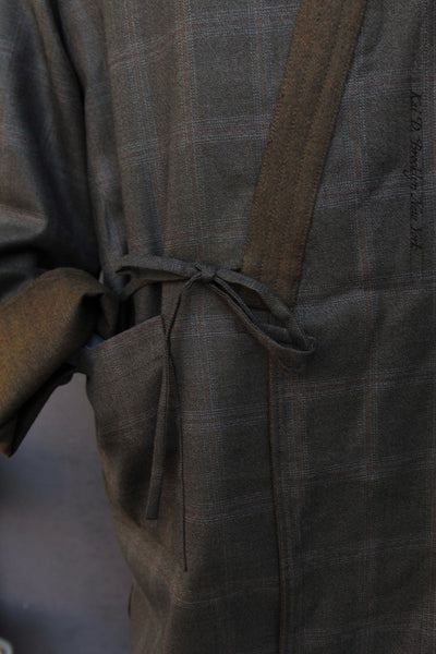 Japanese Farmer Coat - Covert Wool - M (NO RETURN)