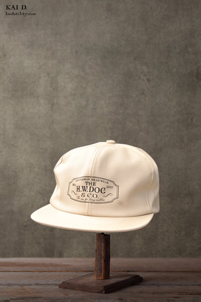 Trucker Hat - Light Beige - one size