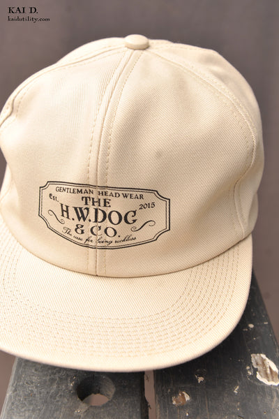 Trucker Hat - Light Beige - one size