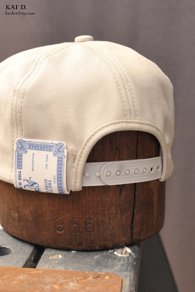 Trucker Hat - Light Beige - one size