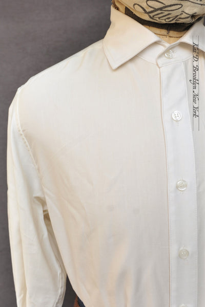 Cassady Shirt - Cotton Lyocell - Milk  - M, L, XL