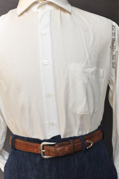 Cassady Shirt - Cotton Lyocell - Milk  - M, L, XL