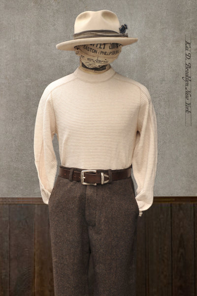 Mataf Thermal Shirt - Natural - M, L, XL