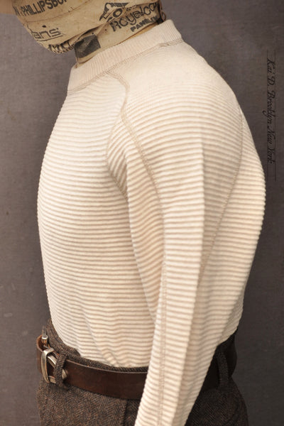 Mataf Thermal Shirt - Natural - M, L, XL