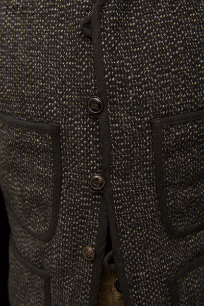 Cruiser Vest - Vintage Tweed - M