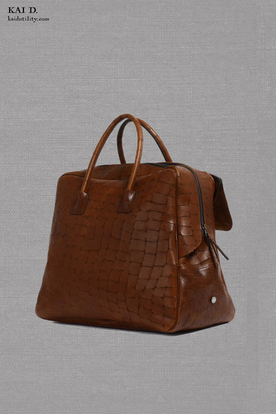 Zoom Travel Bag - Croco