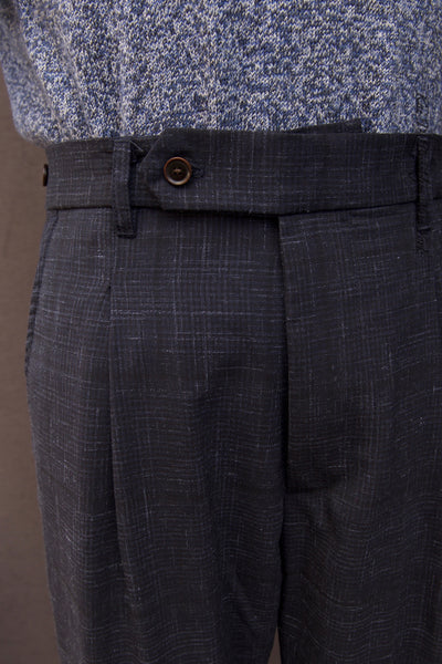 Journeyman Trousers - Crosshatch Tropical Wool - 30, 32, 34