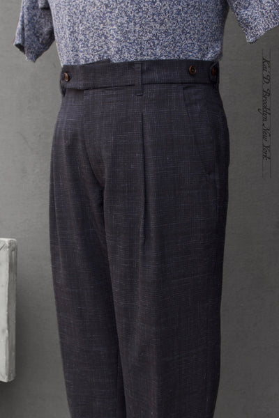 Journeyman Trousers - Crosshatch Tropical Wool - 30, 32, 34