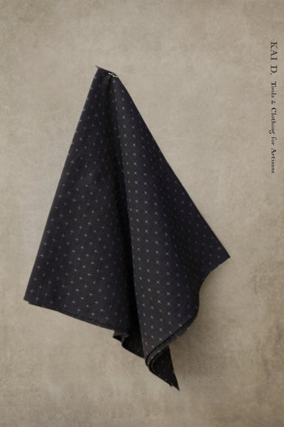 Neckerchief / Head Scarf - Cross Stitch Sashiko