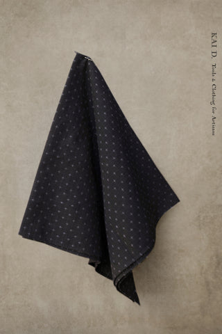 Neckerchief / Head Scarf - Cross Stitch Sashiko