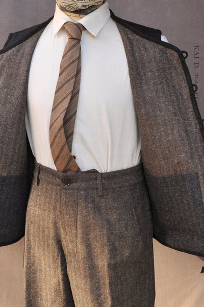 Cruiser Vest - Deep Charcoal Wool - L, XL