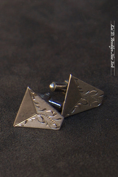 Vintage Cufflinks - Art Deco