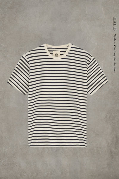 Dani Sailor Tee - Breton Stripe - S, M, L