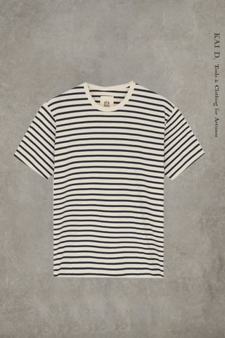 Dani Sailor Tee - Breton Stripe - M, L