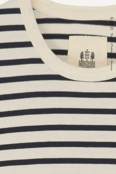 Dani Sailor Tee - Breton Stripe - S, M, L