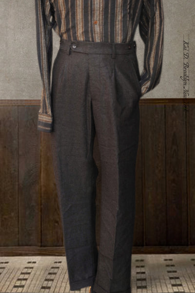 Novelist Trousers - British Wool - 32