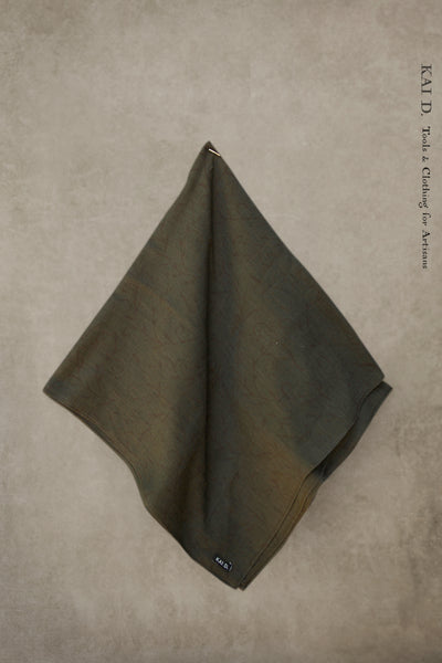Neckerchief / Head Scarf - Very Light Cotton (Overdyed)