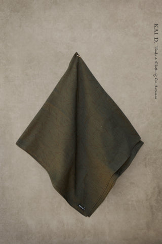 Neckerchief / Head Scarf - Very Light Cotton (Overdyed)