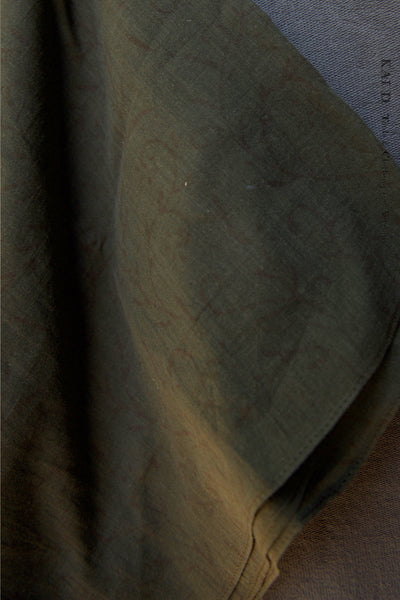 Neckerchief / Head Scarf - Very Light Cotton (Overdyed)