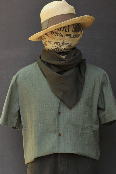 Neckerchief / Head Scarf - Very Light Cotton (Overdyed)
