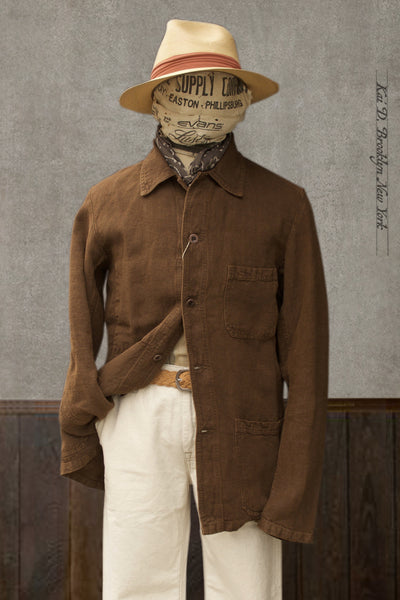 No. 5 Linen Jacket- Date - 48, 50