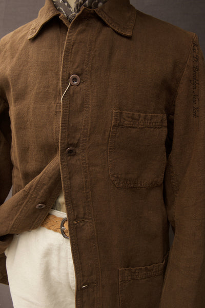 No. 5 Linen Jacket- Date - 48, 50