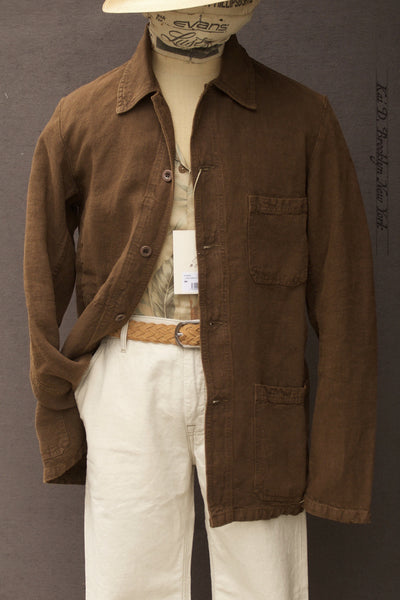 No. 5 Linen Jacket- Date - 48, 50