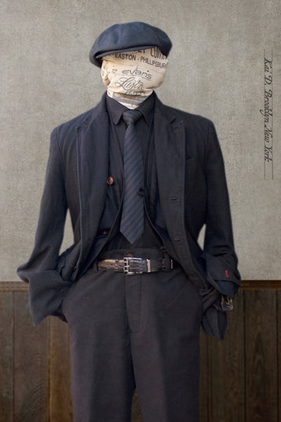 Dawson Blazer - Overdyed Cotton Herringbone - XS, M (NO RETURN)