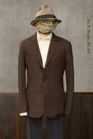 Shoemaker's Jacket - Double weave Wool - M, L, XL (NO RETURN)