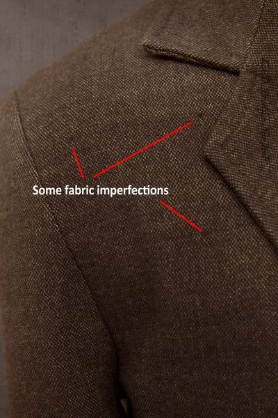 Shoemaker's Jacket - Double weave Wool - M, L, XL (NO RETURN)