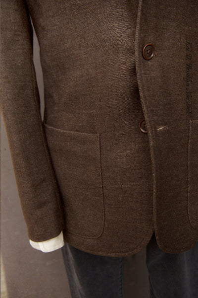 Shoemaker's Jacket - Double weave Wool - M, L, XL (NO RETURN)