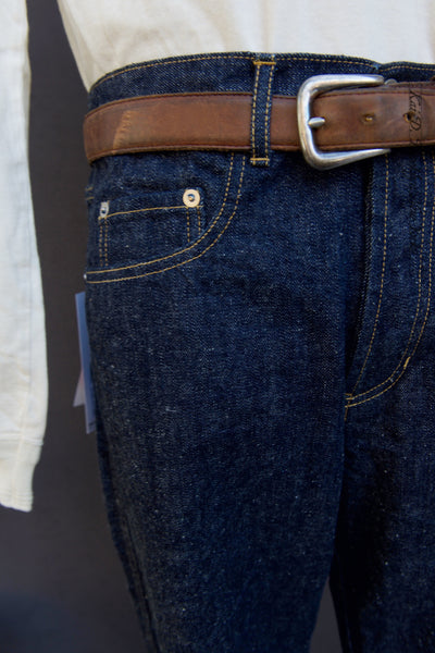 Dean Straight Cut Jeans - 13 oz Neppy Denim - S, M, L
