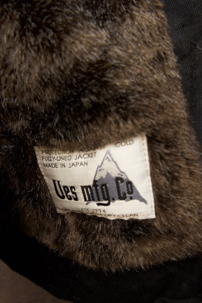 Deck Jacket - 14.9 Oz Black Denim - 3, 4, 5 (NO RETURN)