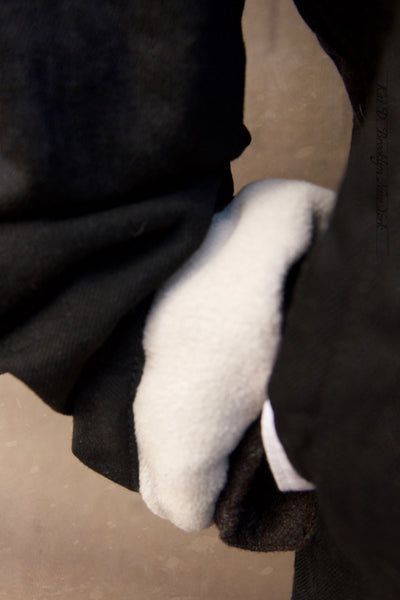 Deck Jacket - 14.9 Oz Black Denim - 3, 4, 5 (NO RETURN)