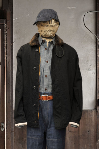 Deck Jacket - `14.9 oz Denim - 4, 5 (NO RETURN)