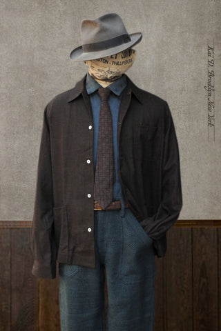 Painter Jacket - Bark Brown - 48