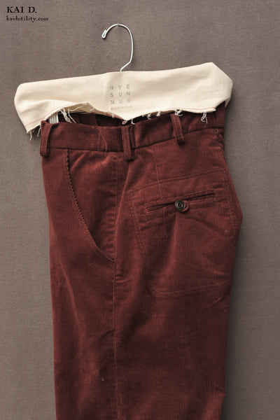 Garden Pants - Corduroy - S