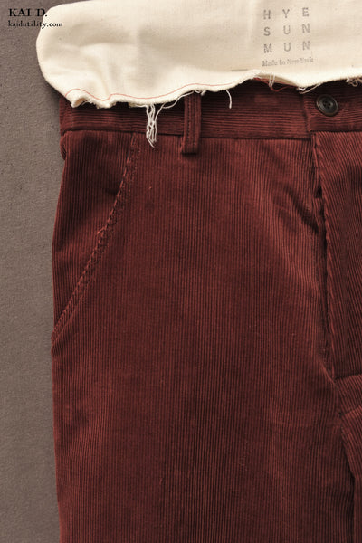 Garden Pants - Corduroy - S