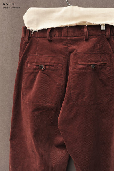 Garden Pants - Corduroy - S