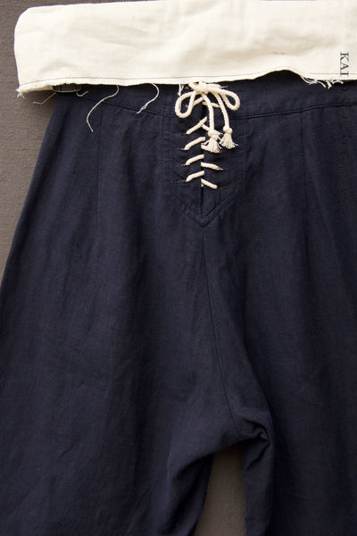 Sailor Pants -  Deep Sea Blue -  XS, S, M,  L