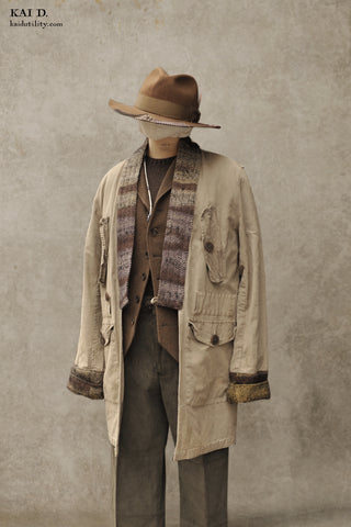 Denali Kimono Collar Jacket - M