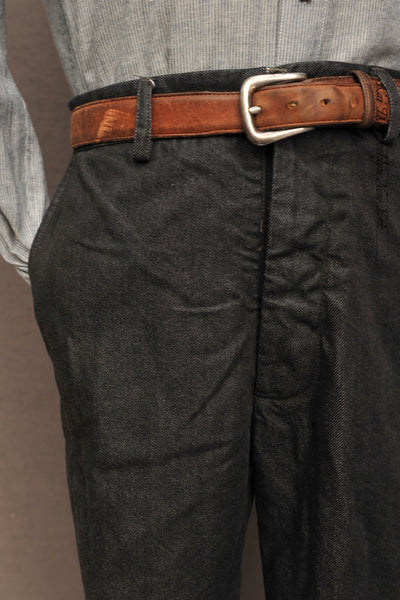 Bosun Pants - Heavy Denim - Black - 30, 32, 34, 36